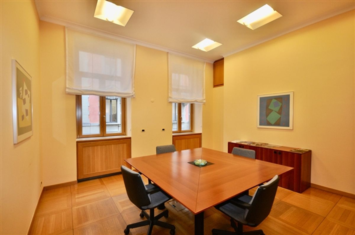 Elegantes Büro / Elegante repräsentative Wohnung in Zentrum von Lugano - 4