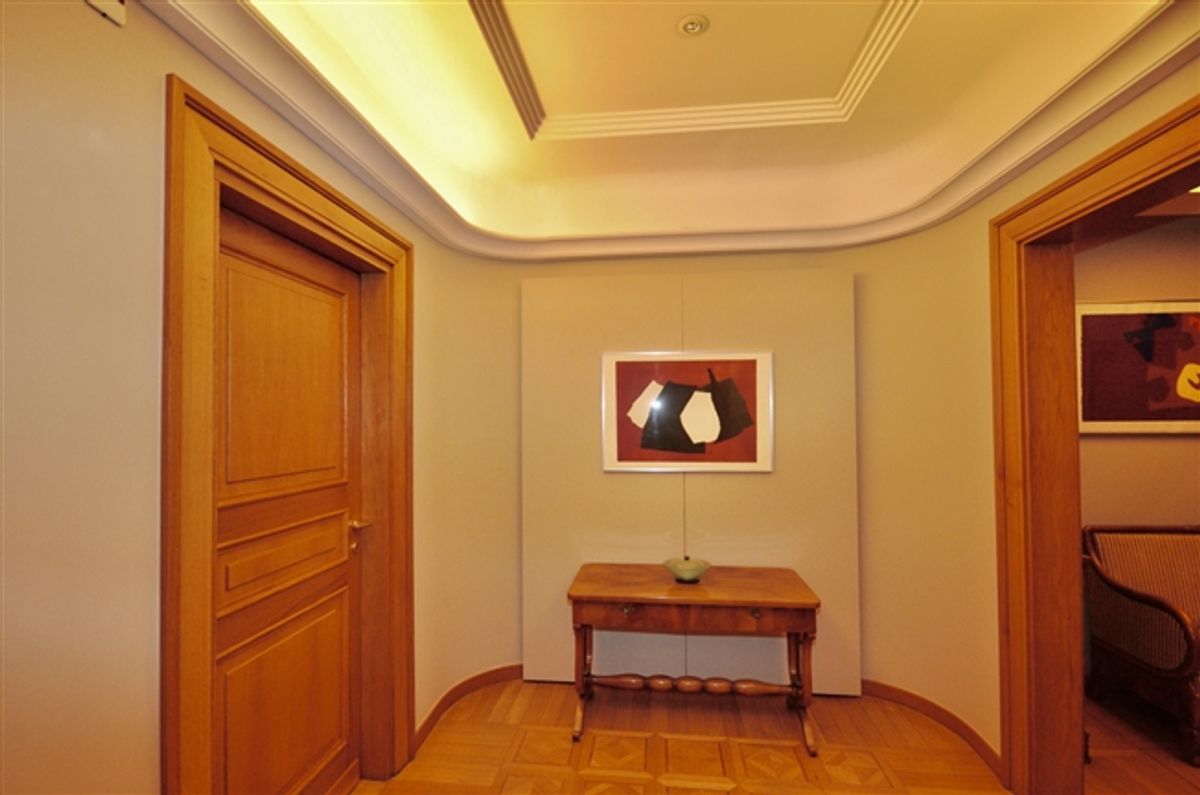 Elegantes Büro / Elegante repräsentative Wohnung in Zentrum von Lugano - 5