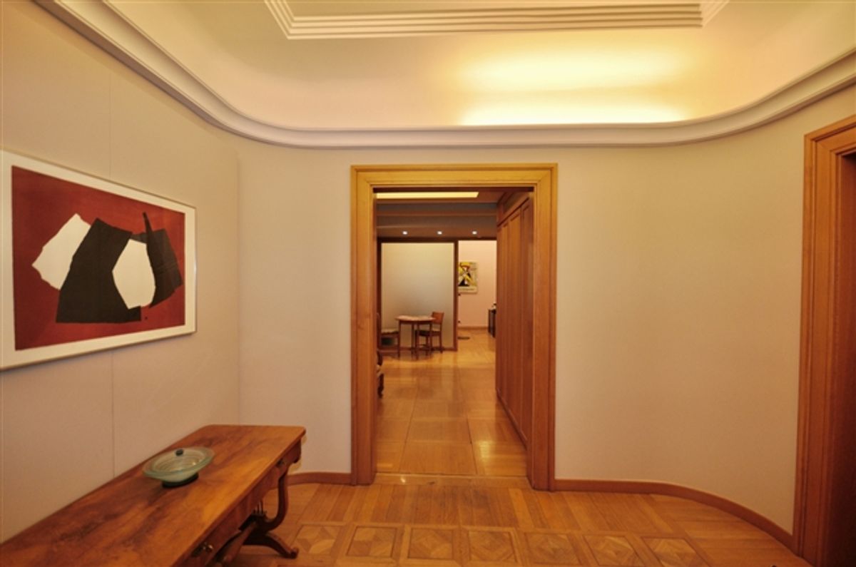 Elegantes Büro / Elegante repräsentative Wohnung in Zentrum von Lugano - 11