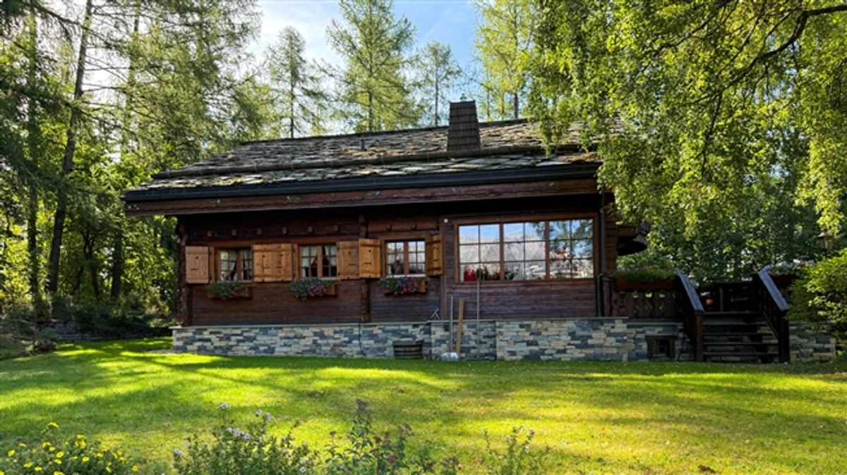 Luxus-Chalet 6,5 pcs + Unabhängiges Mazot - Crans-Montana - 1