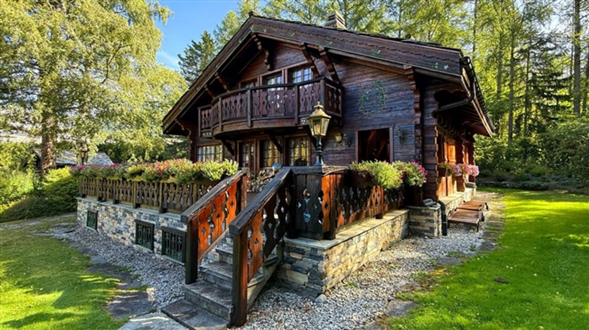 Luxus-Chalet 6,5 pcs + Unabhängiges Mazot - Crans-Montana - 0