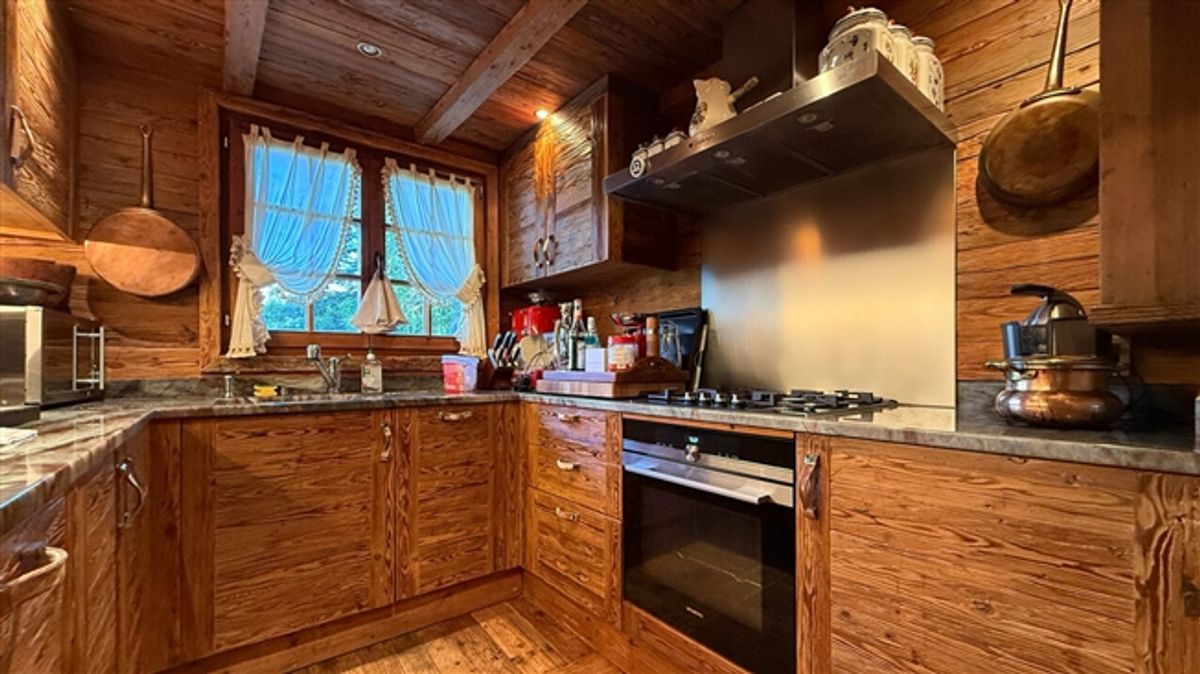 Luxus-Chalet 6,5 pcs + Unabhängiges Mazot - Crans-Montana - 6