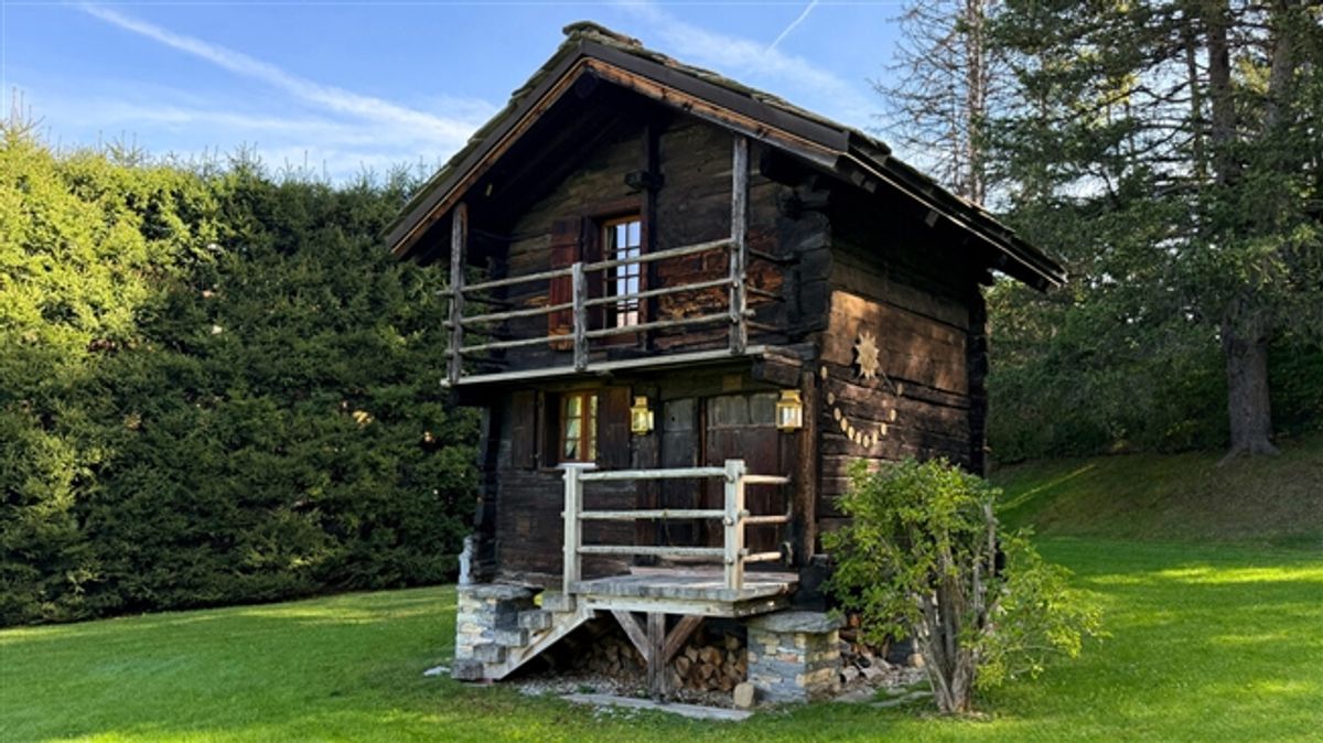 Luxus-Chalet 6,5 pcs + Unabhängiges Mazot - Crans-Montana - 12