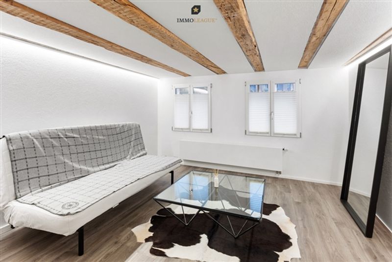 Charmantes, seltenes Stadthaus in Zentrumsnähe von St. Gallen. - 3