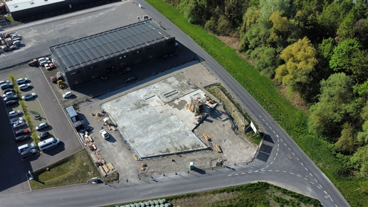 Offener Bauplatz - Modernes Büroraumgebiet - 0