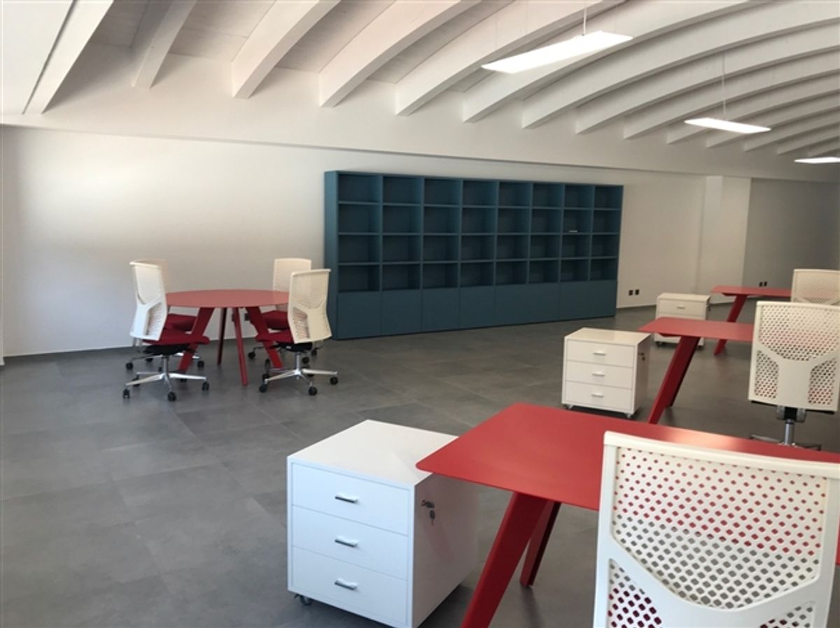 Modernes Büro mit einer Fläche von 96 m² im neuen BEDART-Zentrum in Be - 3