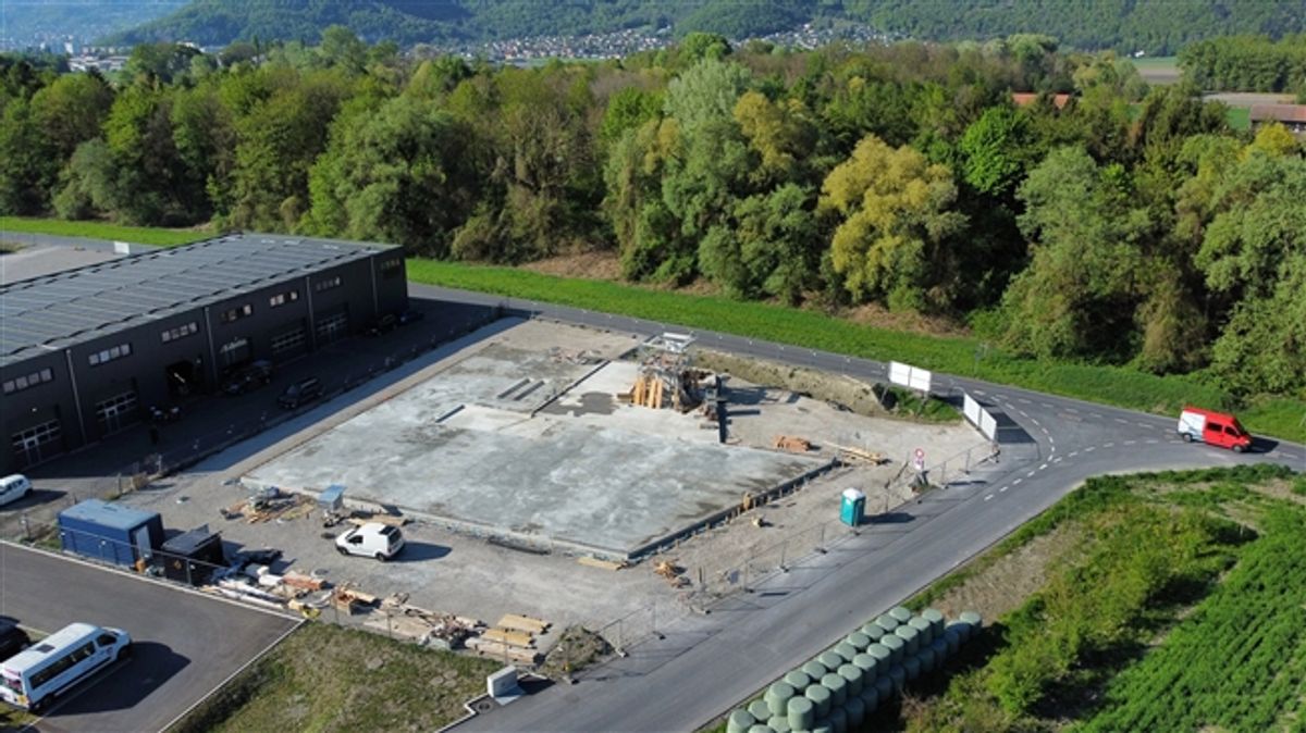 Baustelle offen - Modernes Bürofläche - 0