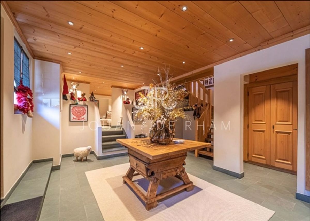 Historisches Chalet im Herzen des Dorfes - 2