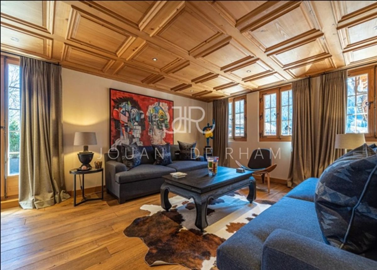 Historisches Chalet im Herzen des Dorfes - 3