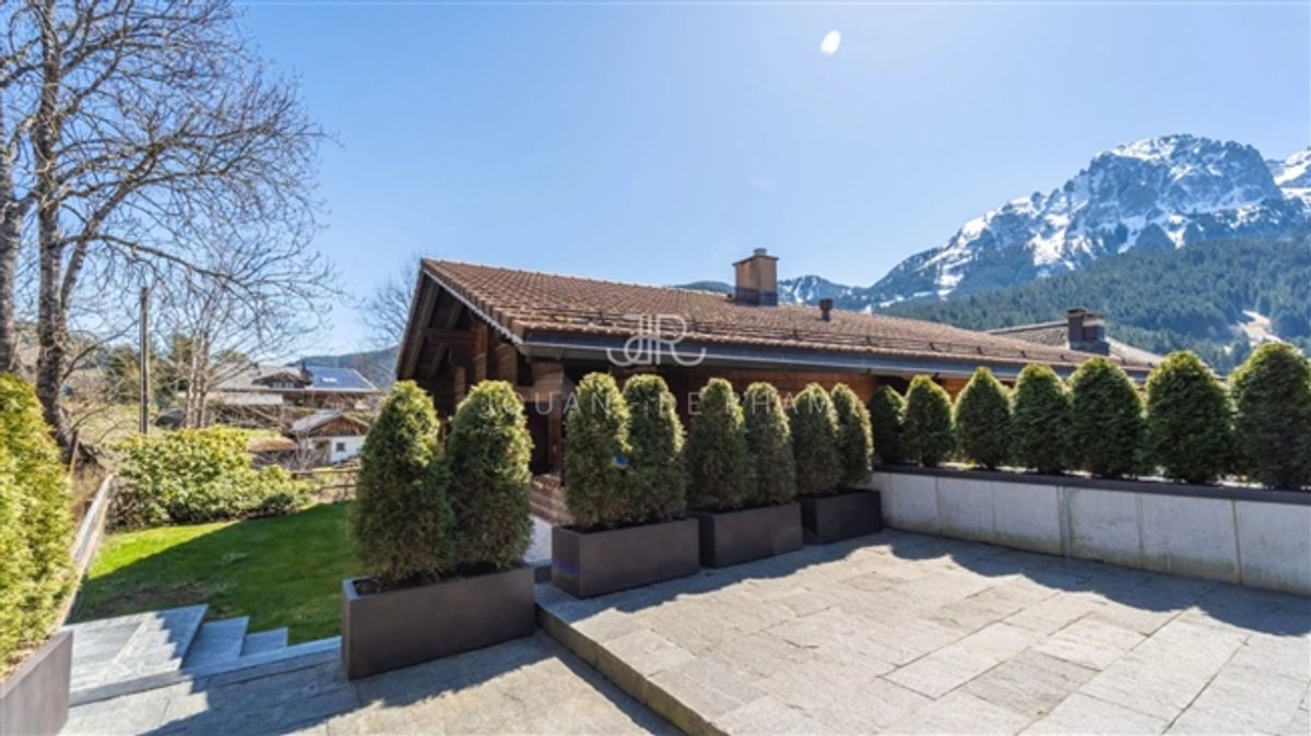 Historisches Chalet im Herzen des Dorfes - 6