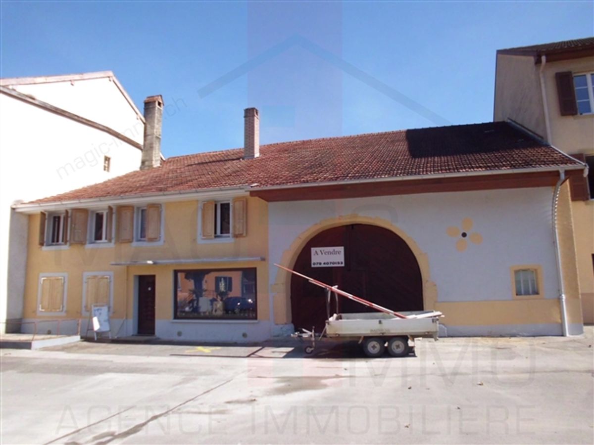 Sanierung der Scheune im Zentrum des Dorfes Fontenais - 5