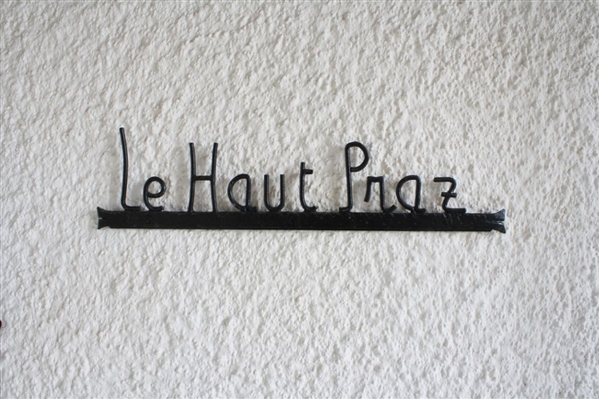 LOC 113 - CHALET HAUT-PRAZ - 1