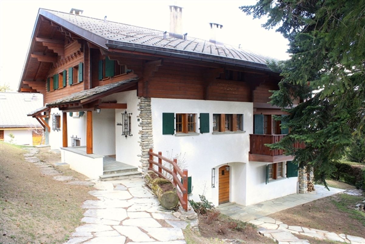 LOC 113 - CHALET HAUT-PRAZ - 0