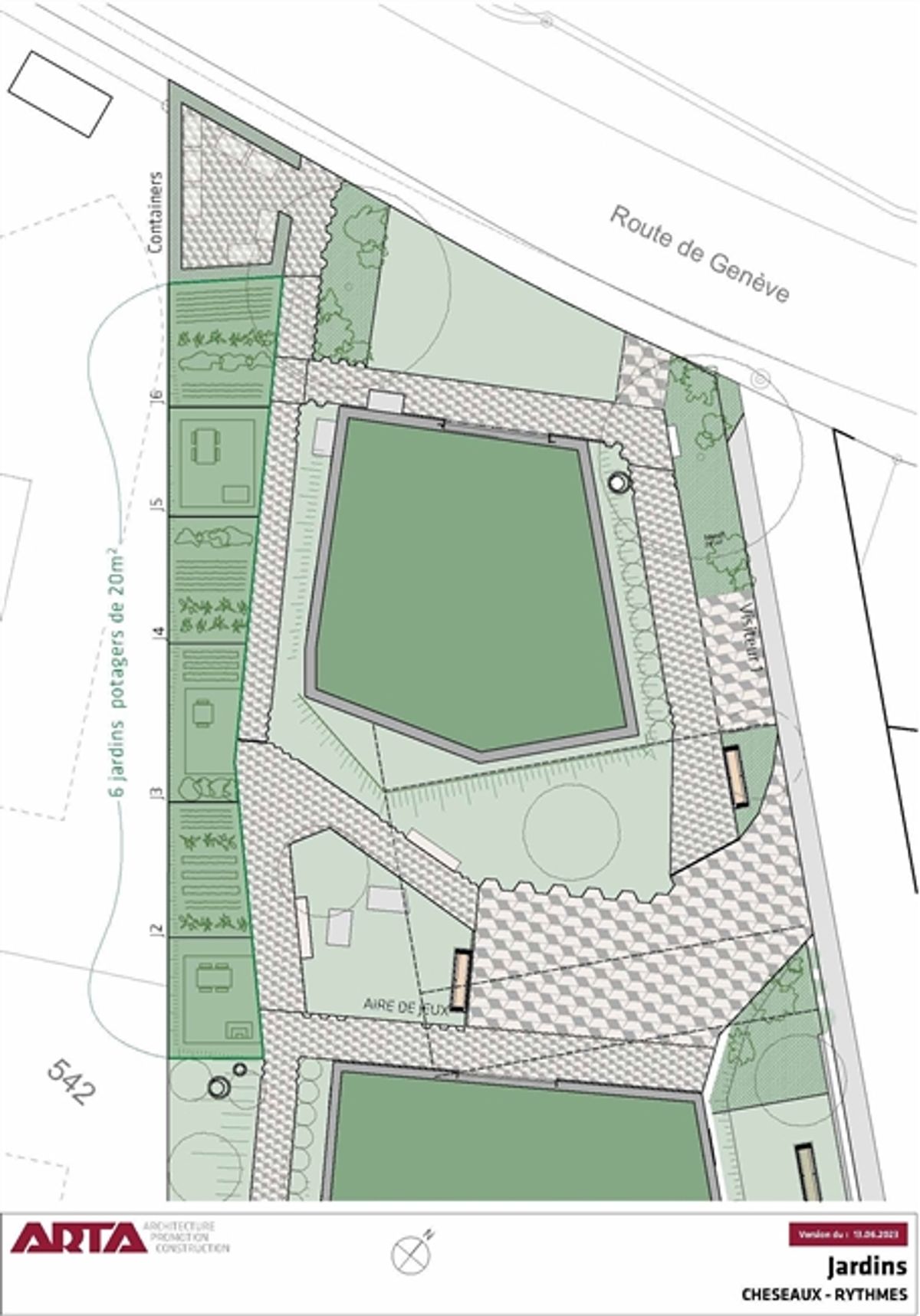 Cheseaux-sur-Lausanne Gemüsegarten zu verkaufen - 0