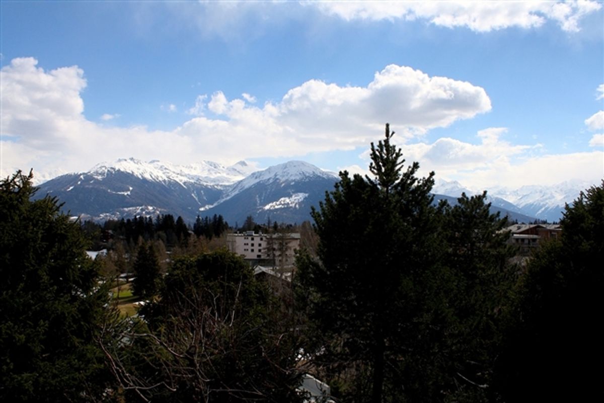 LOC 113 - CHALET HAUT-PRAZ - 12