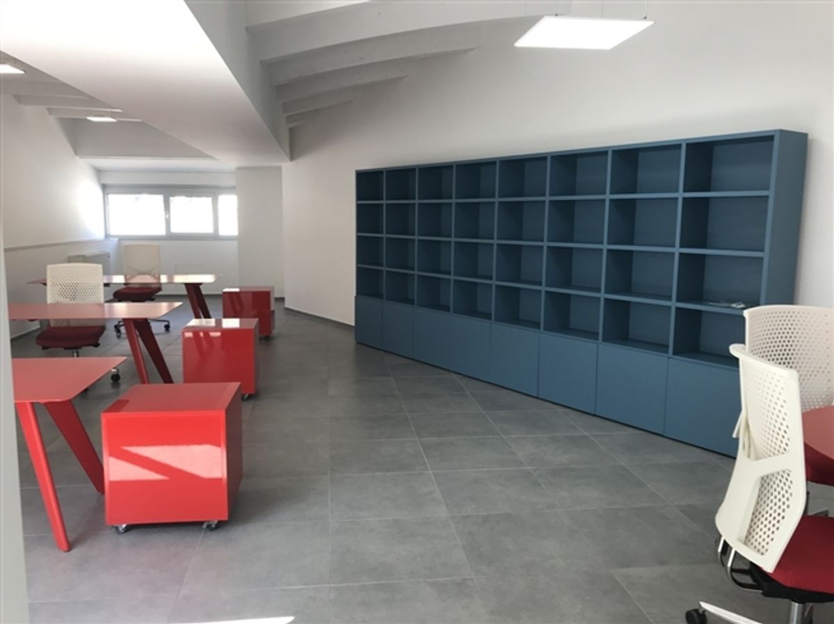 Modernes Büro mit einer Fläche von 104 m² im neuen BEDART-Zentrum - 3