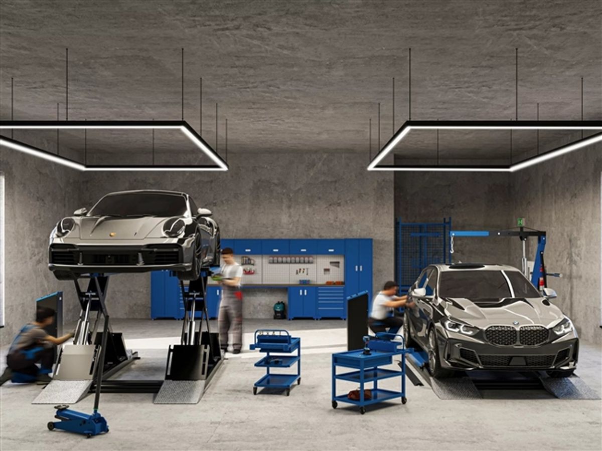 Industriebox mit 83 m² - 2