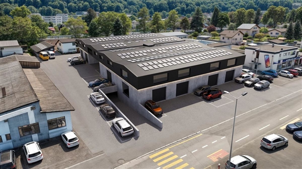 Industriebox mit 83 m² - 0