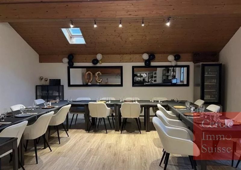 Seltenes Angebot Geschäftslokal Restaurant zum Übernehmen (Sàrl) Vernier CHF 100 000 (ohne Wände) - 2