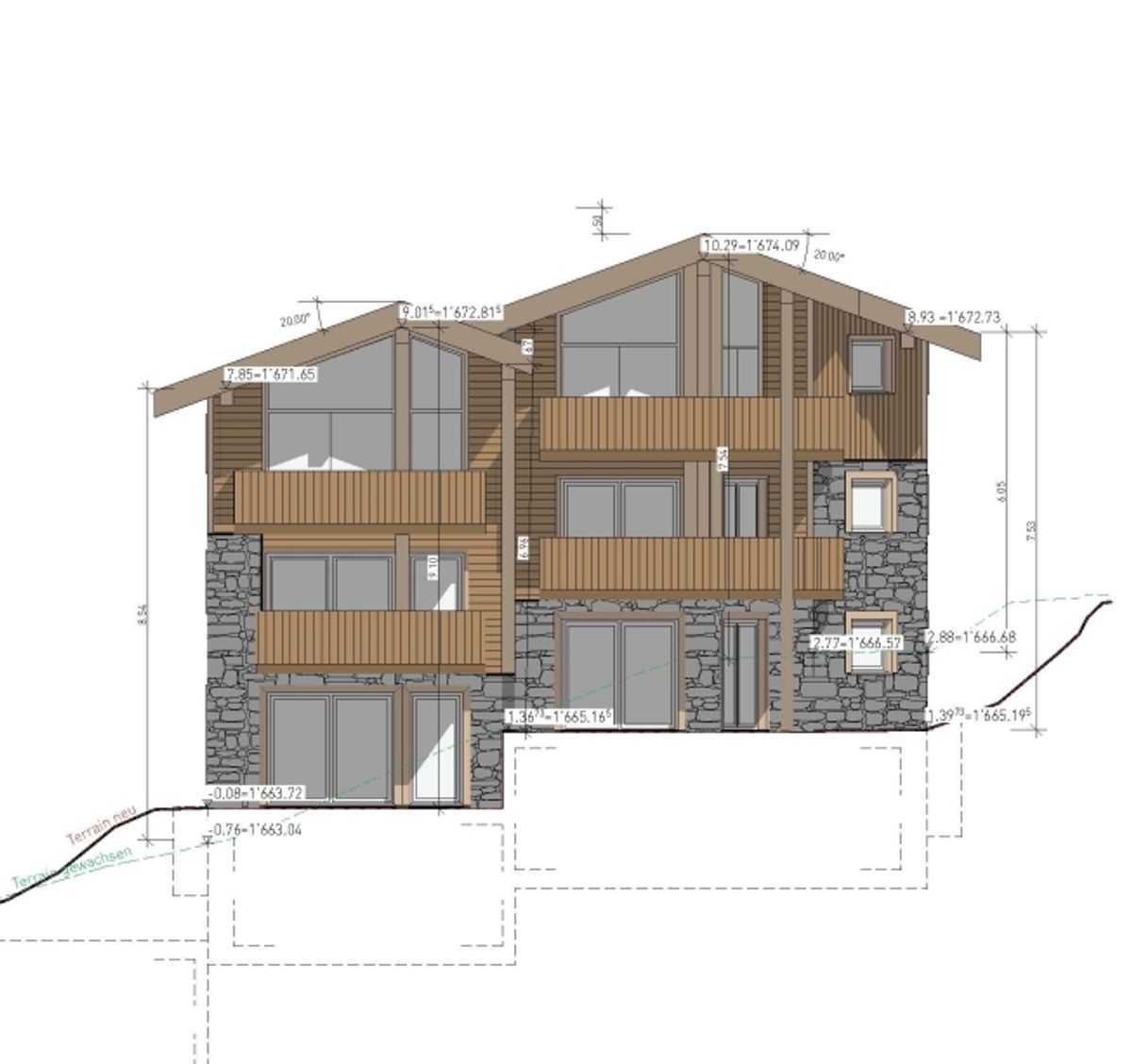 Erstwohnsitz | Neubau am Stalden | 3.5 Zimmerwohnung | EG West - 1