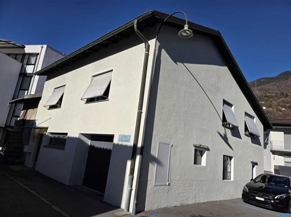 Zu vermieten 3.5-Zimmer-Haus in Monte Carasso - 12