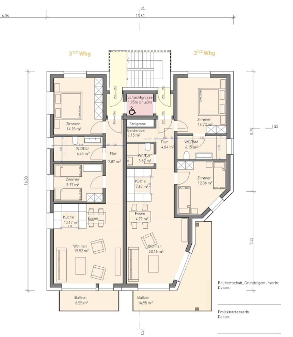 Erstwohnsitz | Neubau am Stalden | 3.5 Attika-Wohnung | 2.OG West - 6