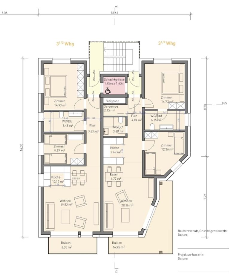 Erstwohnsitz | Neubau am Stalden | 3.5 Attika-Wohnung | 2.OG West - 7