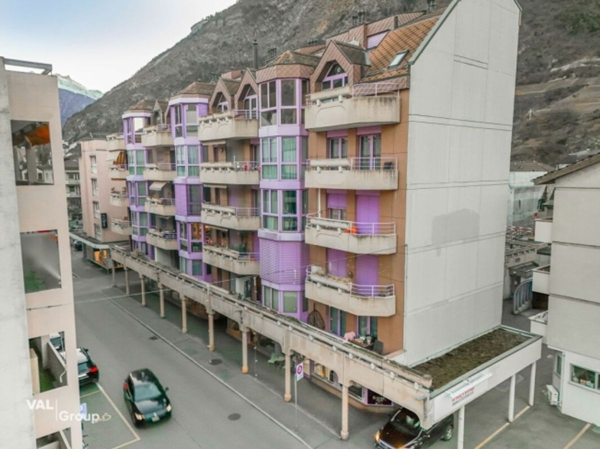 Attraktive EG-/UG-Liegenschaft an erstklassiger Zentrumslage in Visp - 9