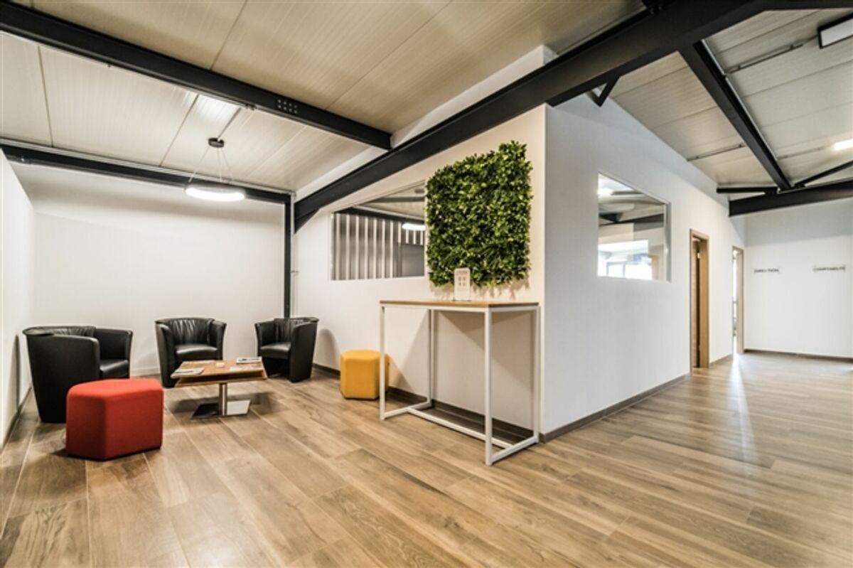 Büroflächen von 250 m2 bereits möbliert und eingerichtet - 1