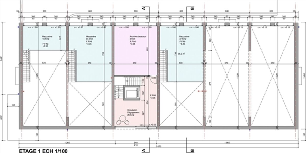 Zu verkaufen – Grosses Gewerbeatelier/Box in Grolley - 3