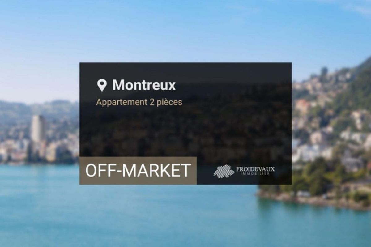 Immeuble mixte un appartement 2.5 pièces et un dépôt - 0