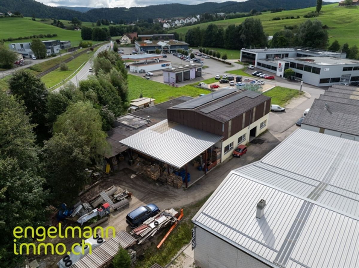 Immeuble industriel / Industrieflächen - 2