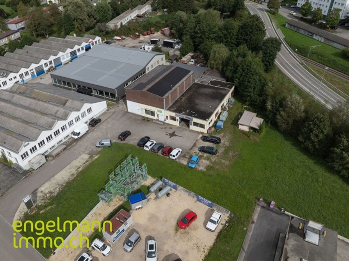 Immeuble industriel / Industrieflächen - 0