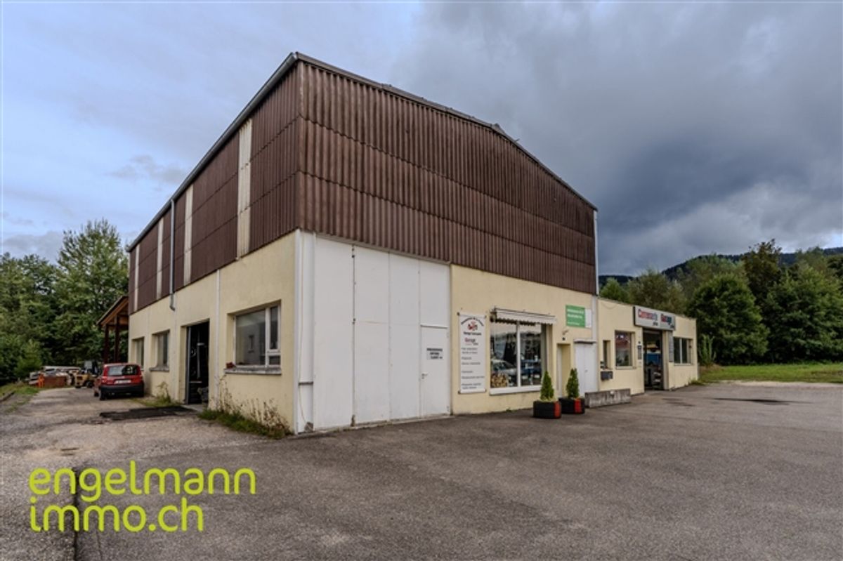 Immeuble industriel / Industrieflächen - 4