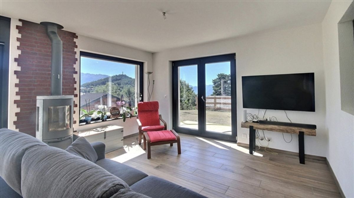 Außergewöhnliche neue Villa in Lens – atemberaubender Blick auf den See von Louché - 3