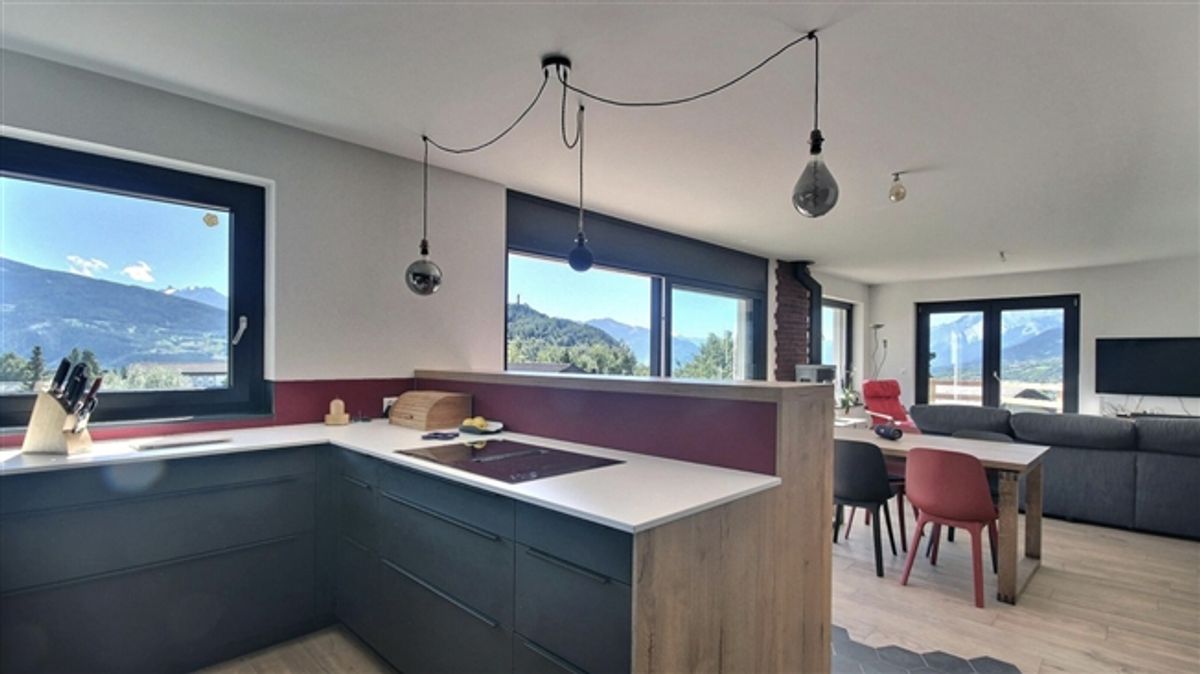 Außergewöhnliche neue Villa in Lens – atemberaubender Blick auf den See von Louché - 5