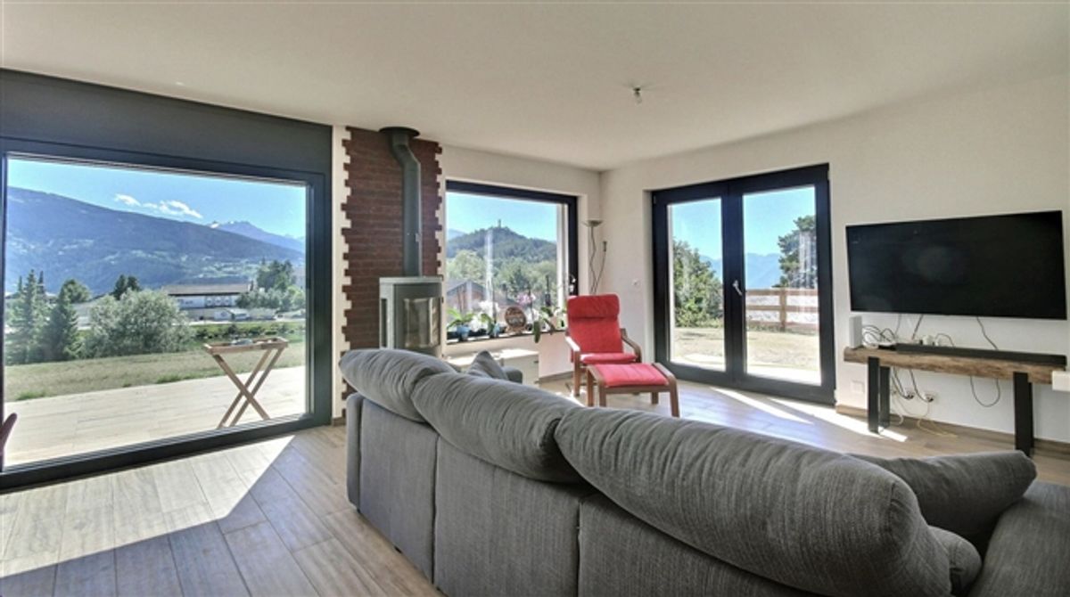 Außergewöhnliche neue Villa in Lens – atemberaubender Blick auf den See von Louché - 2