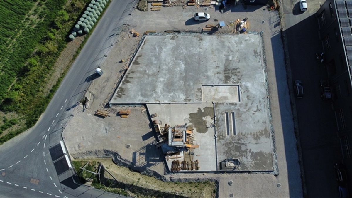 Baustelle offen - Modernes Büroflächen - 0