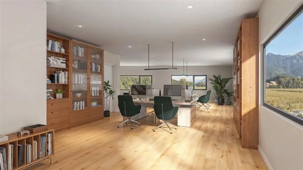 Baustelle offen - Modernes Büroflächen - 4