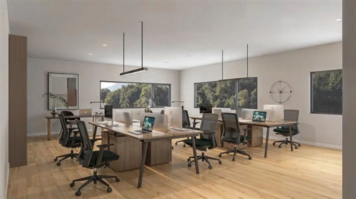 Baustelle offen - Modernes Büroflächen - 3