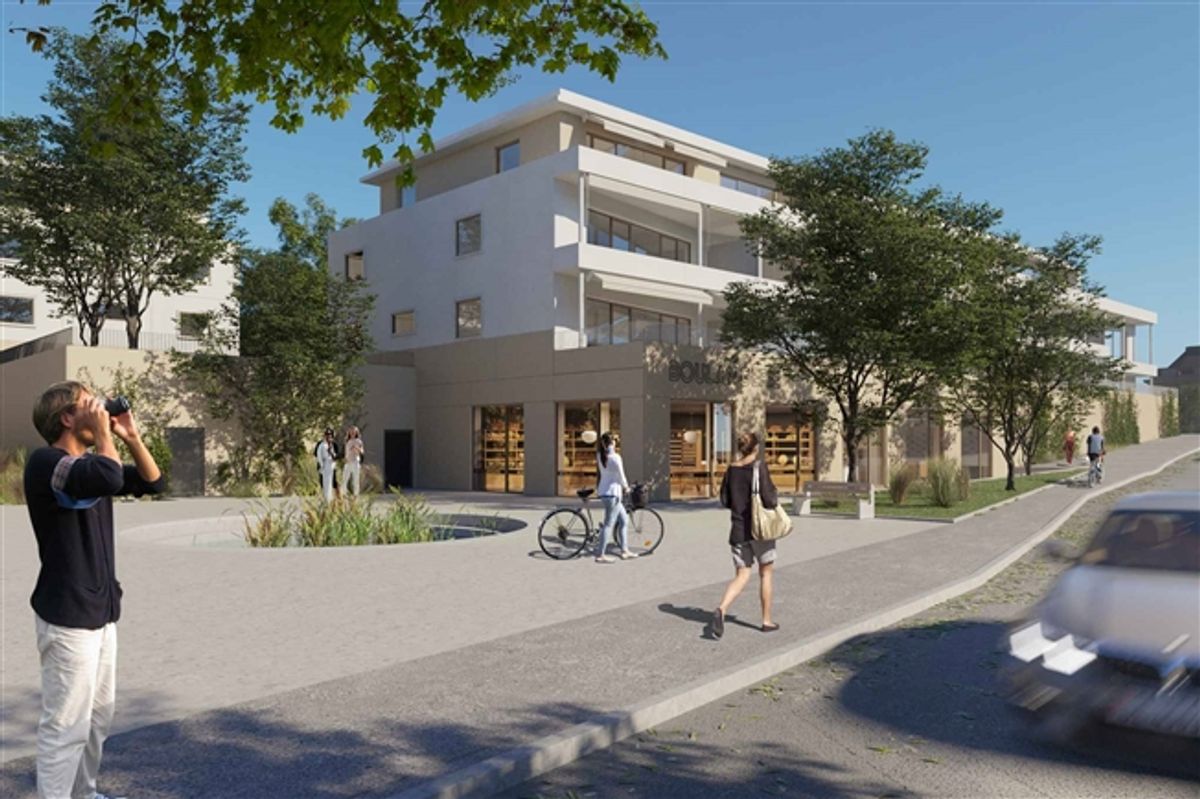 Satigny - Neues zeitgenössisches und nachhaltiges Viertel - 0