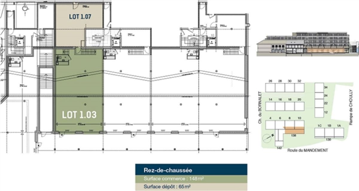Satigny - Neues zeitgenössisches und nachhaltiges Viertel - 5