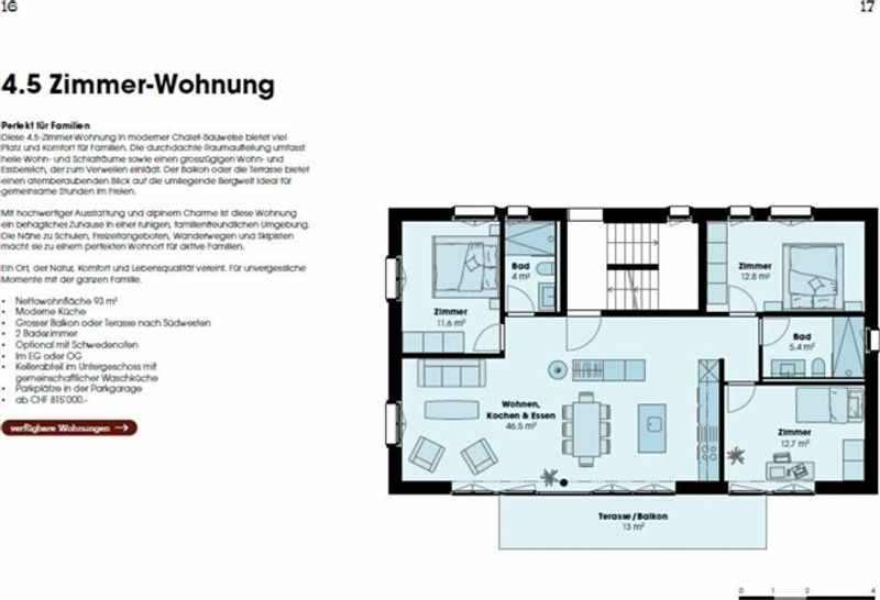 Eggetli-Adelboden - 2½ Zimmer Wohnungen - 6