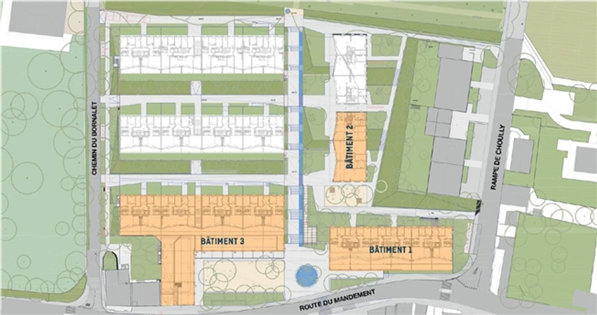 Satigny - Neues zeitgenössisches und nachhaltiges Viertel - 2