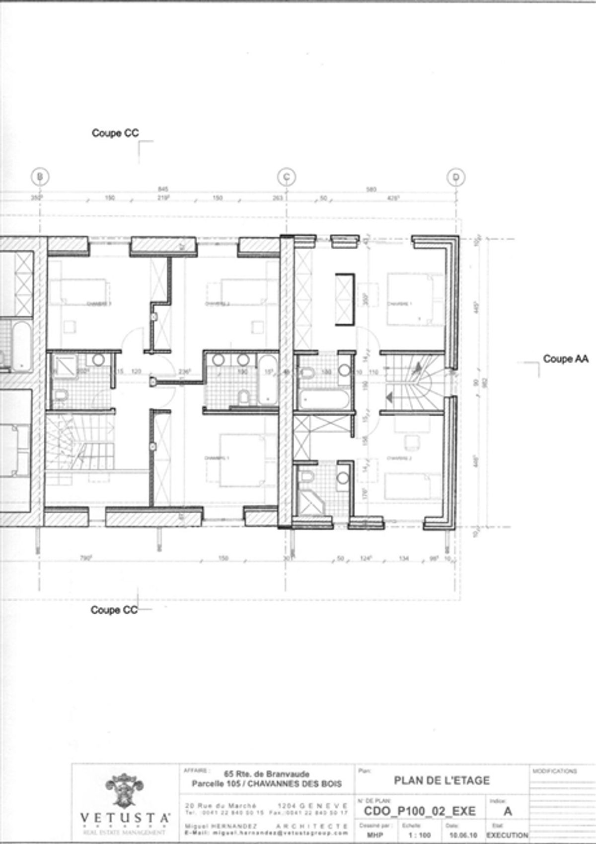 Eck-Doppelvilla in Chavannes-des-Bois - 5