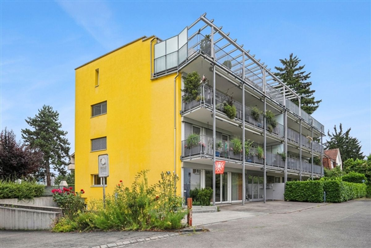 ALL IN ONE - WOHNEN UND ARBEITEN AN TOPP LAGE - 1