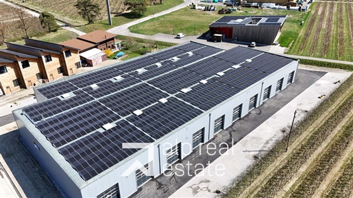 Modulare Fläche von 160 m² – Flexibilität und strategische Erreichbarkeit nahe der A9 - 5