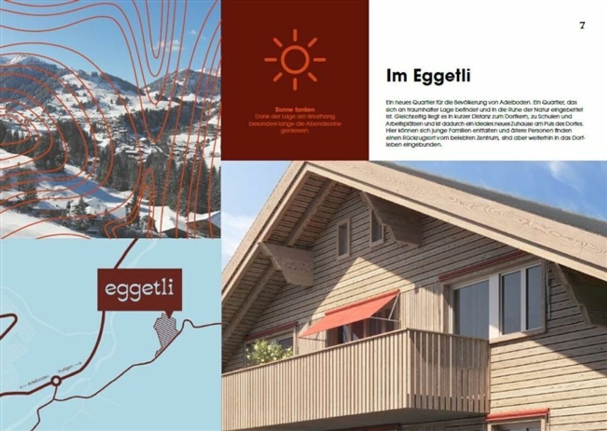 Eggetli-Adelboden - 3½ Zimmer Wohnungen - 0