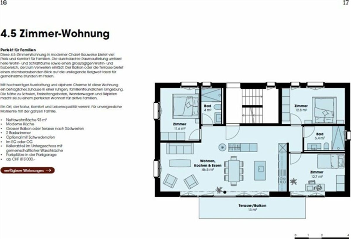 Eggetli-Adelboden - 3½ Zimmer Wohnungen - 5