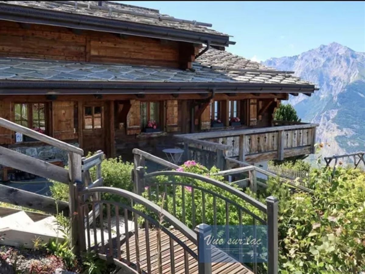 Panorama- und Luxus-Chalet zu vermieten/verkaufen - 0
